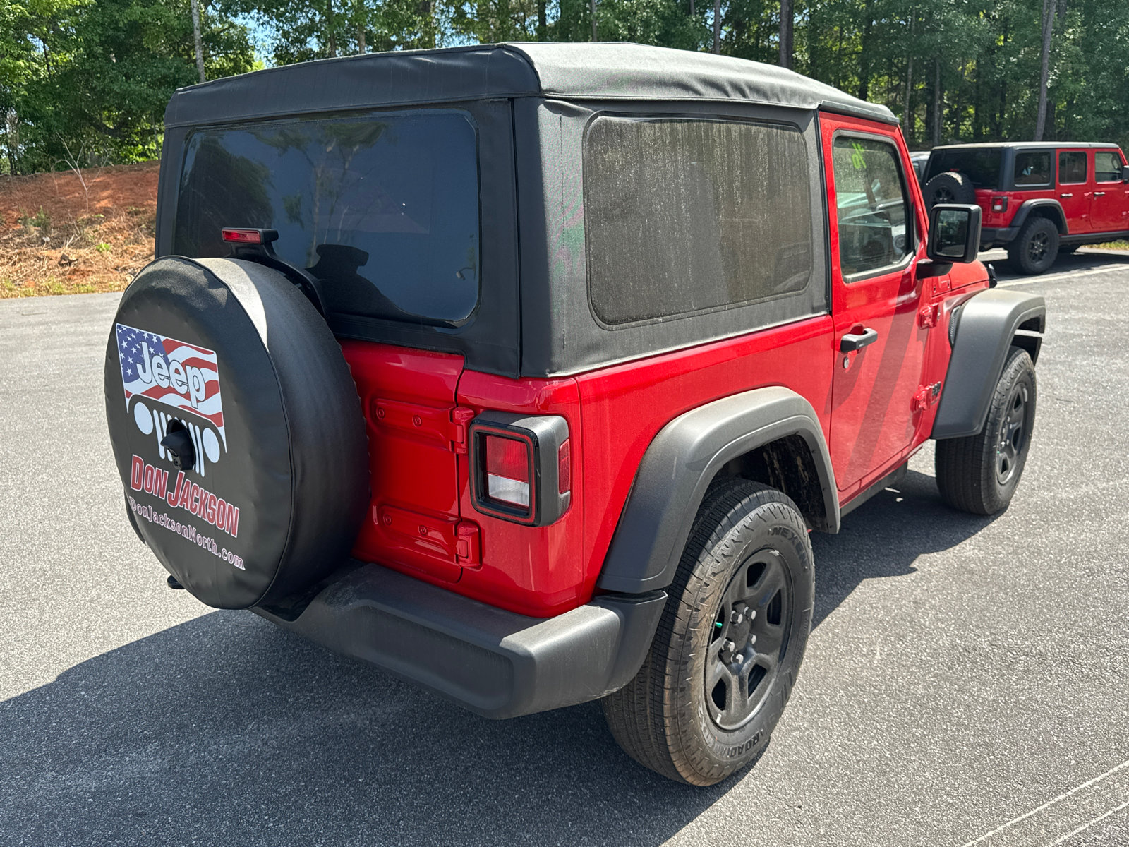 New 2026 Jeep Wrangler Sport AWD/4WD image 6