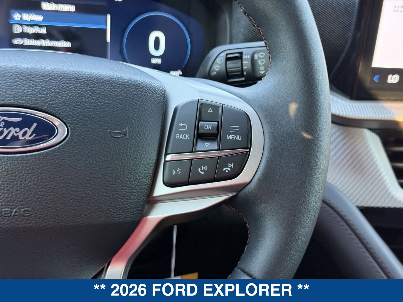 New 2026 Ford Explorer Active RWD image 22