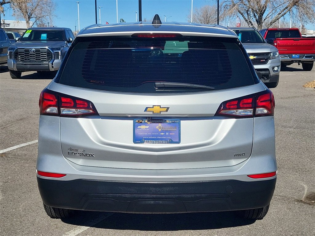 Certified 2022 Chevrolet Equinox LS image 10