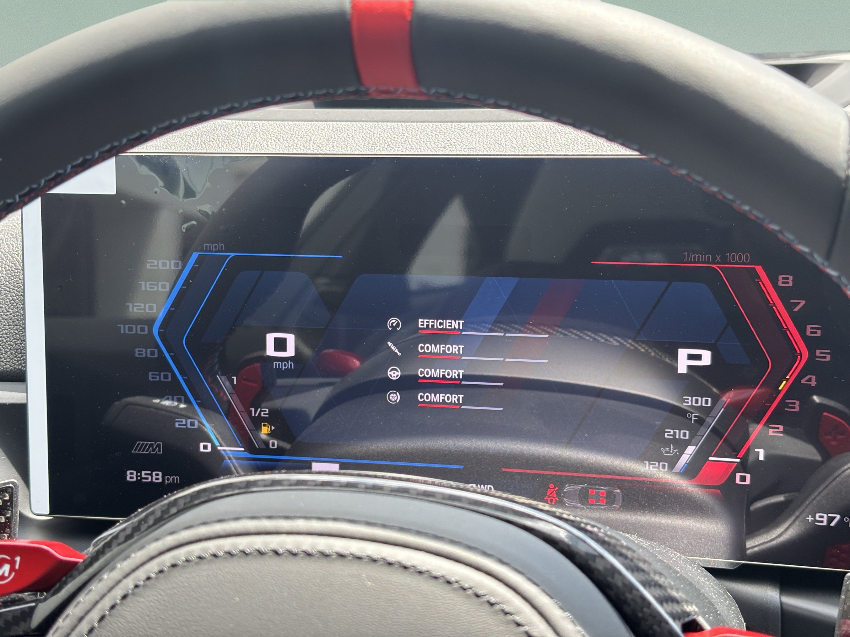 New 2027 BMW M4 xDrive Competition AWD/4WD image 9