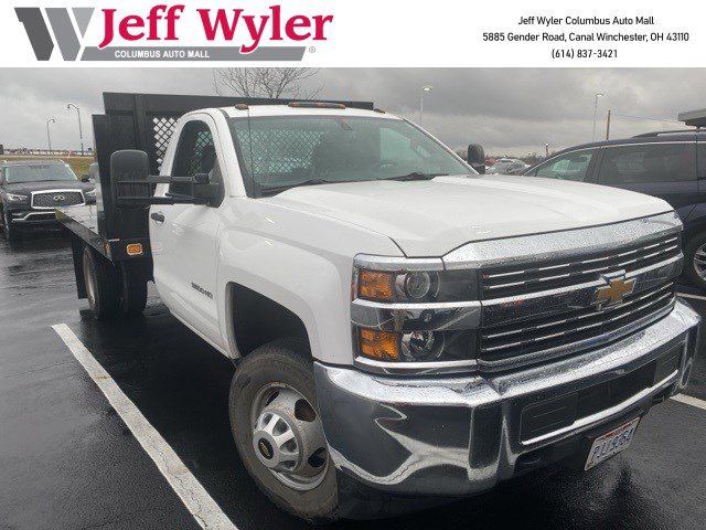 Used 2015 Chevrolet Silverado 3500 W/T w/ Snow Plow Prep Package image 1