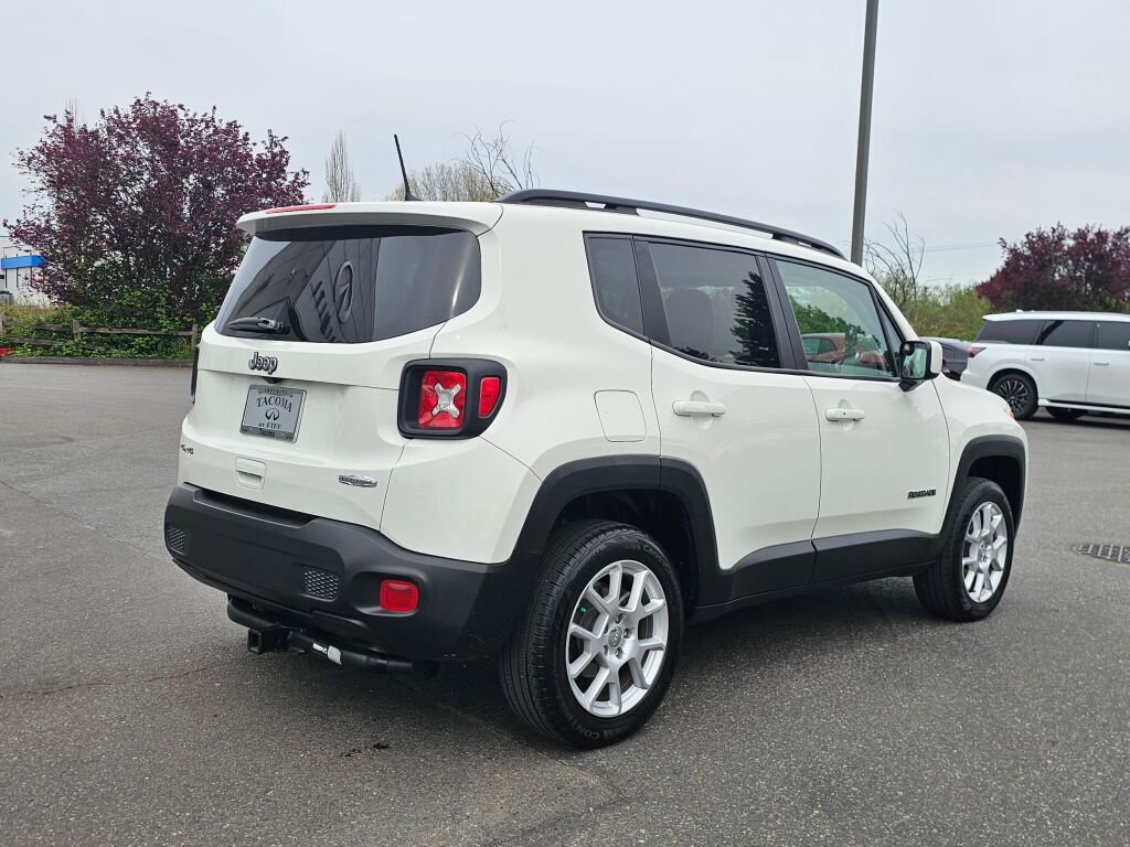 Used 2021 Jeep Renegade Latitude w/ Sun & Sound Group AWD/4WD image 7