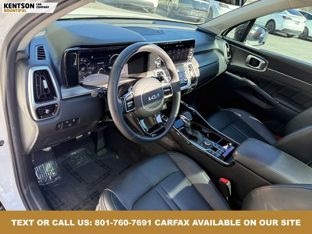 Used 2023 Kia Sorento SX image 32