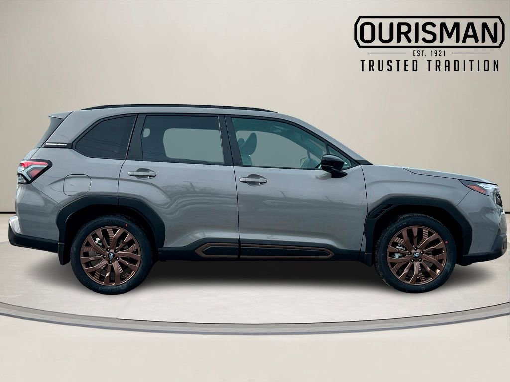 New 2026 Subaru Forester Sport video 2