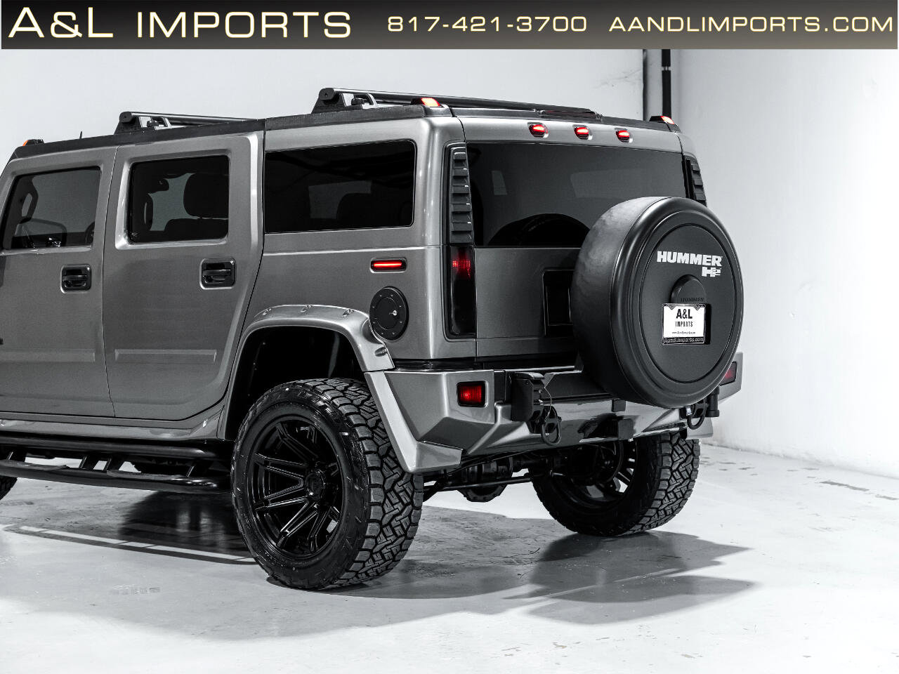 Used 2008 HUMMER H2 image 26
