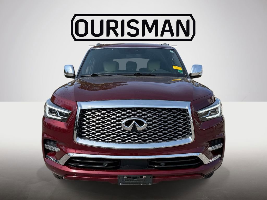 Used 2021 INFINITI QX80 Sensory w/ All-Season Package image 2