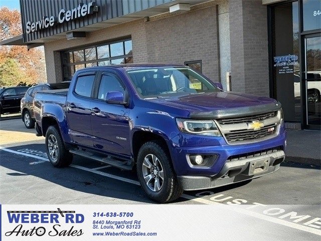 Used 2017 Chevrolet Colorado Z71