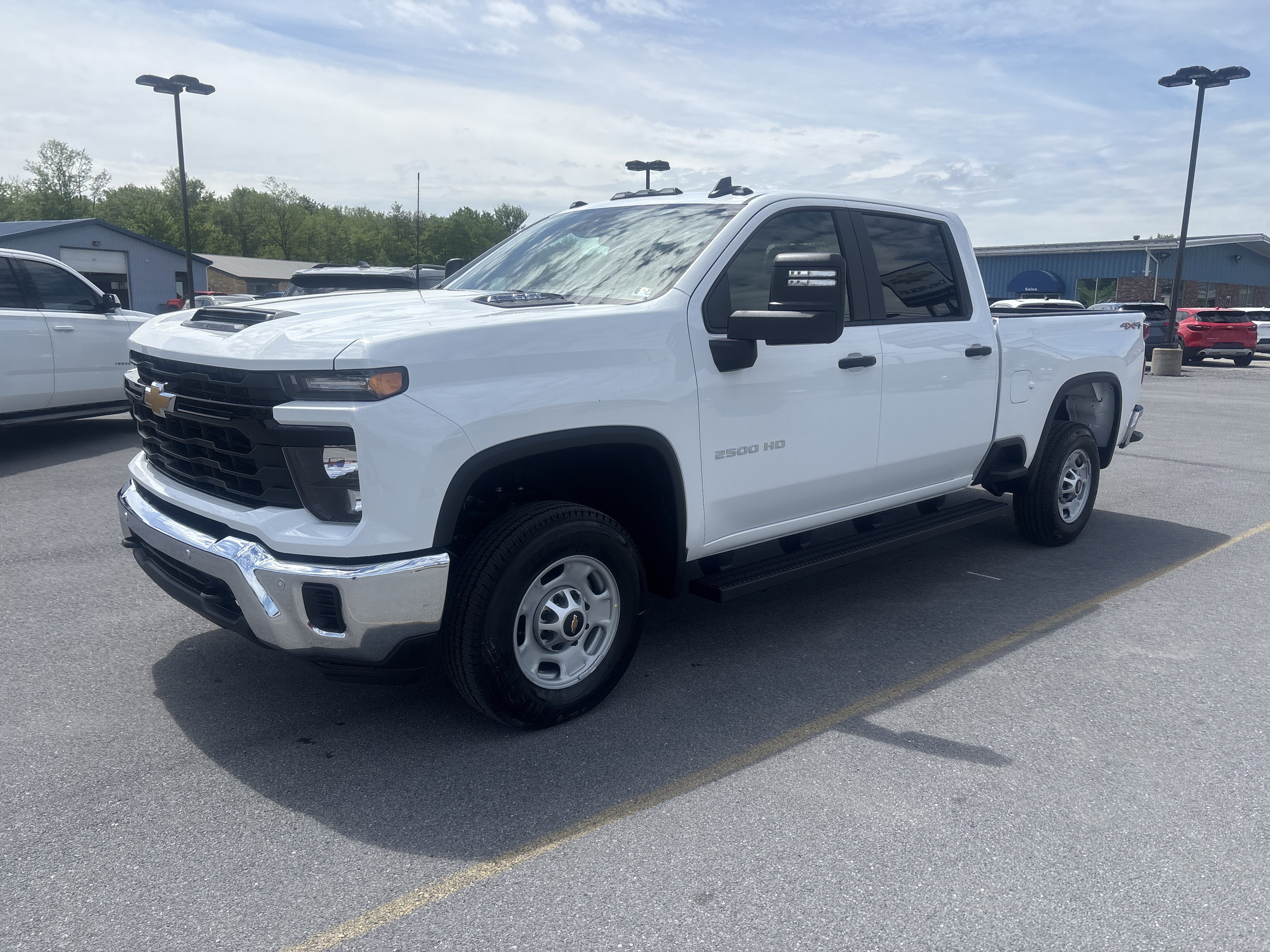 New 2026 Chevrolet Silverado 2500 W/T AWD/4WD image 8
