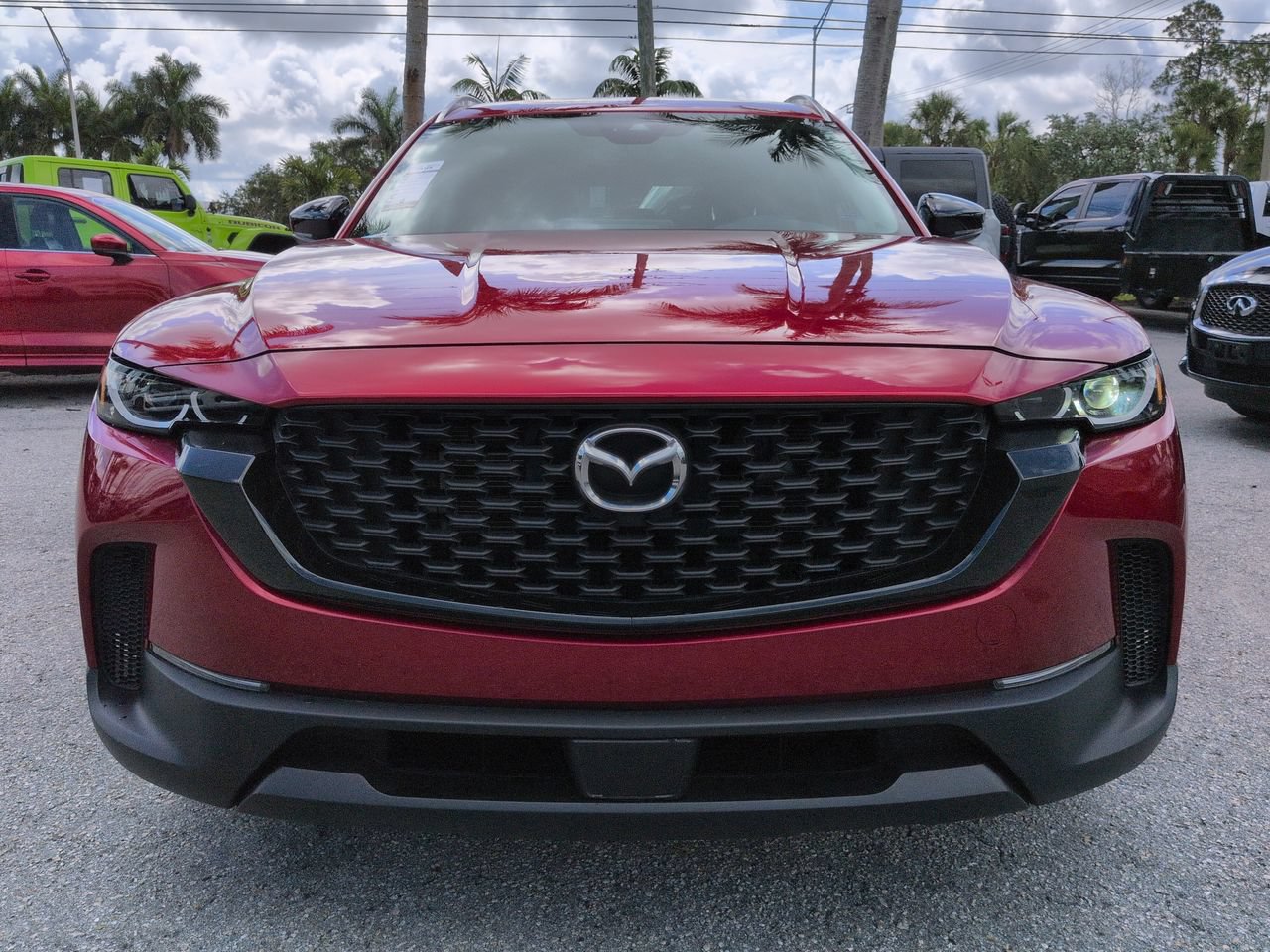 Used 2023 MAZDA CX-50 2.5 S w/ Cargo Package AWD/4WD image 3