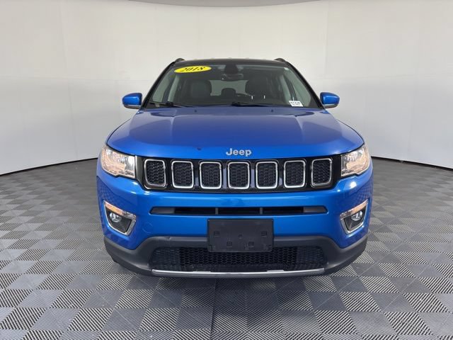 Used 2018 Jeep Compass Limited AWD/4WD image 34