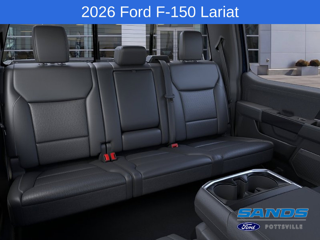 New 2026 Ford F150 Lariat w/ Equipment Group 501A Mid AWD/4WD image 11