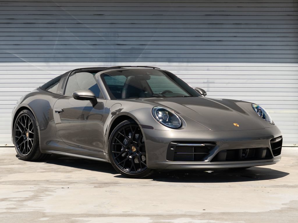 Used 2024 Porsche 911 Targa 4 w/ Sport Package AWD/4WD image 26