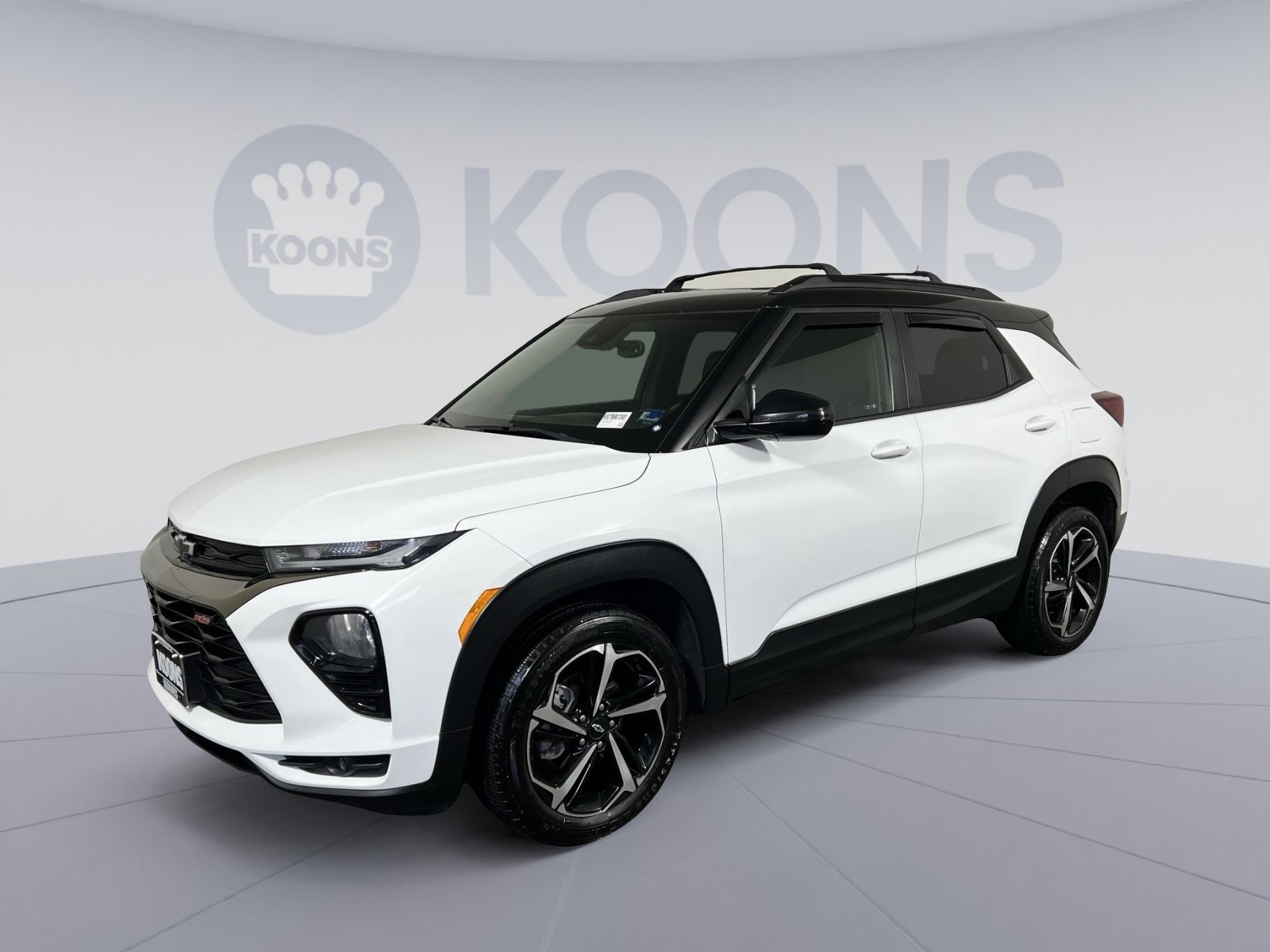 Used 2021 Chevrolet TrailBlazer RS w/ Sun and Liftgate Package AWD/4WD image 5