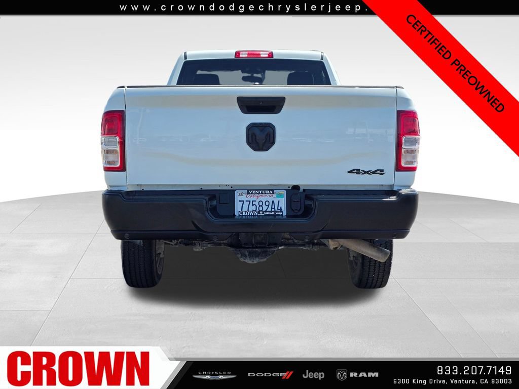Certified 2024 RAM 2500 Tradesman w/ Protection Group AWD/4WD image 6