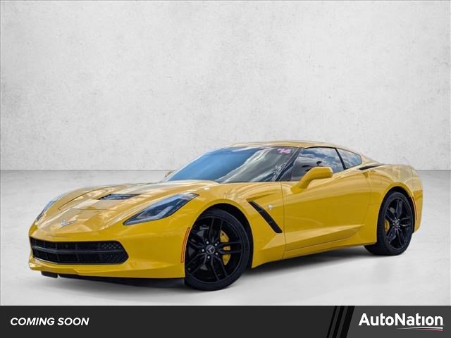 Used 2014 Chevrolet Corvette Stingray Coupe w/ Battery Protection Package