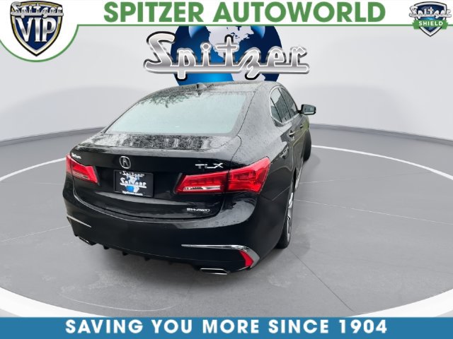 Used 2020 Acura TLX w/ Technology Package AWD/4WD image 14