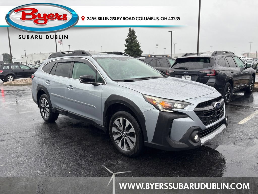 Certified 2024 Subaru Outback Limited w/ Popular Package #2