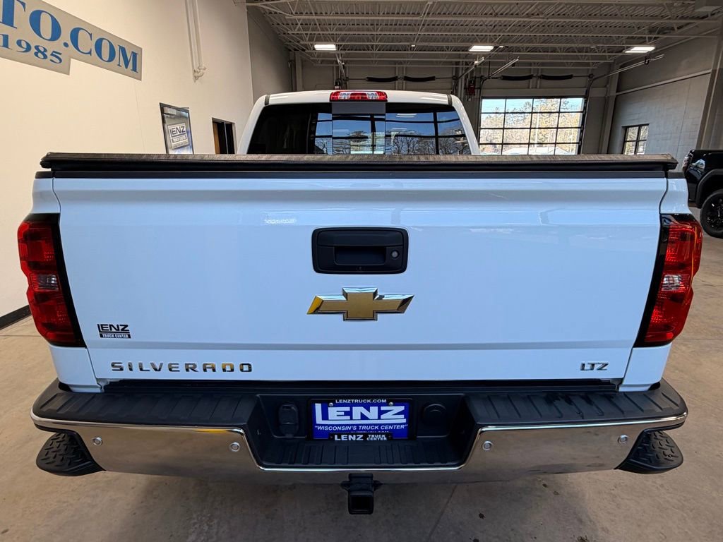 Used 2015 Chevrolet Silverado 1500 LTZ Z71 w/ LTZ Plus Package AWD/4WD image 6