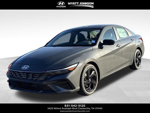 New 2026 Hyundai Elantra SEL Sport Premium FWD 360° Tour