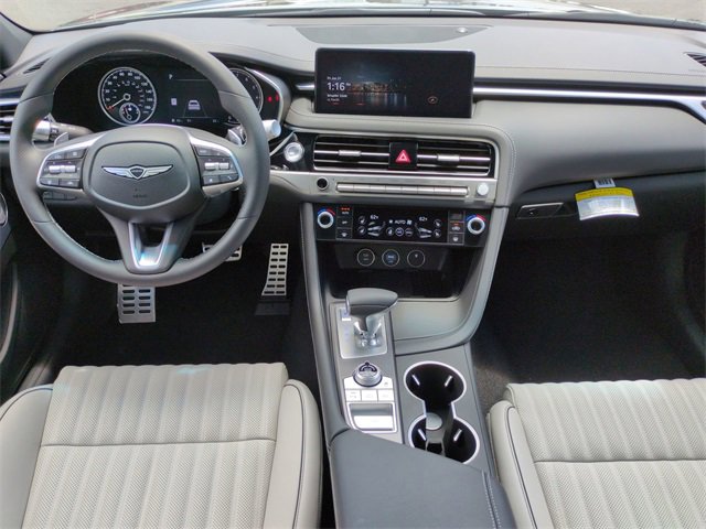 Certified 2025 Genesis G70 2.5T w/ Sport Prestige Package image 13