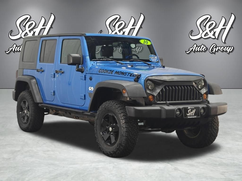 Used 2010 Jeep Wrangler Unlimited Sport image 2