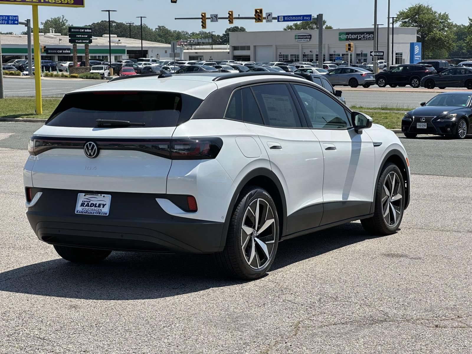 New 2026 Volkswagen ID.4 Pro S RWD image 2