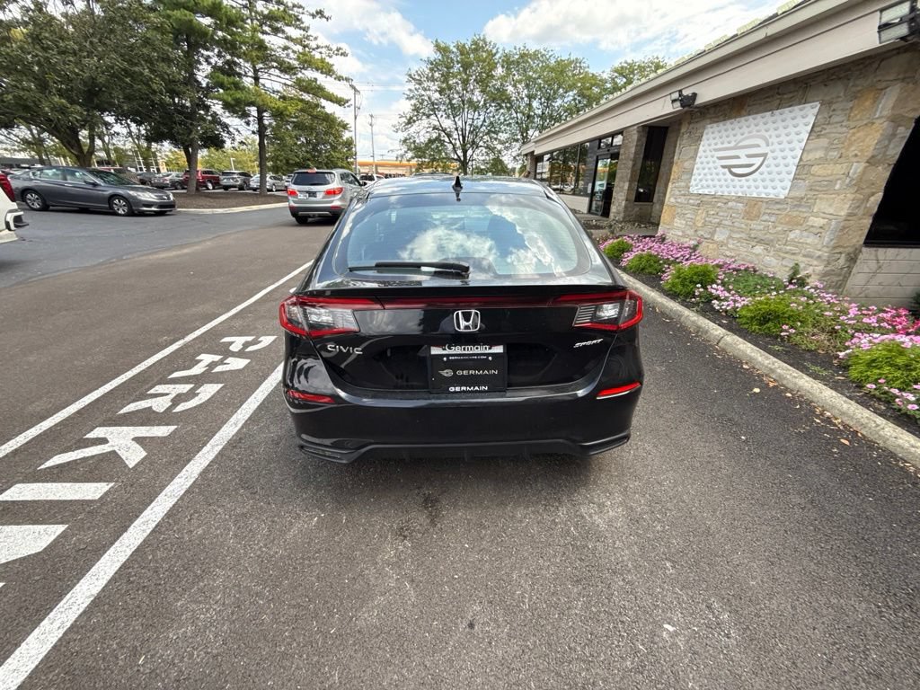Certified 2024 Honda Civic Sport image 7