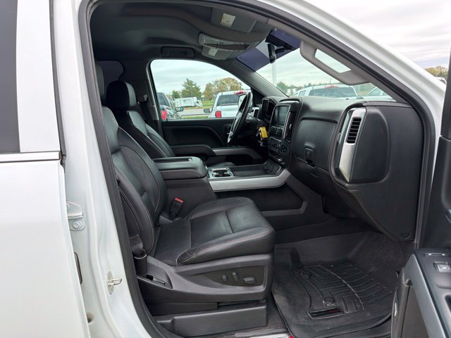 Used 2018 Chevrolet Silverado 1500 LTZ Z71 w/ LTZ Plus Package AWD/4WD image 10