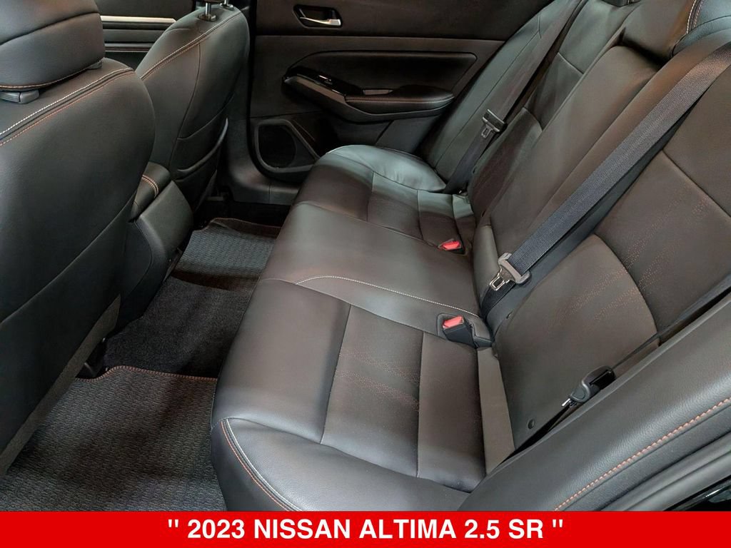 Certified 2023 Nissan Altima 2.5 SR w/ SR Premium Package FWD image 33