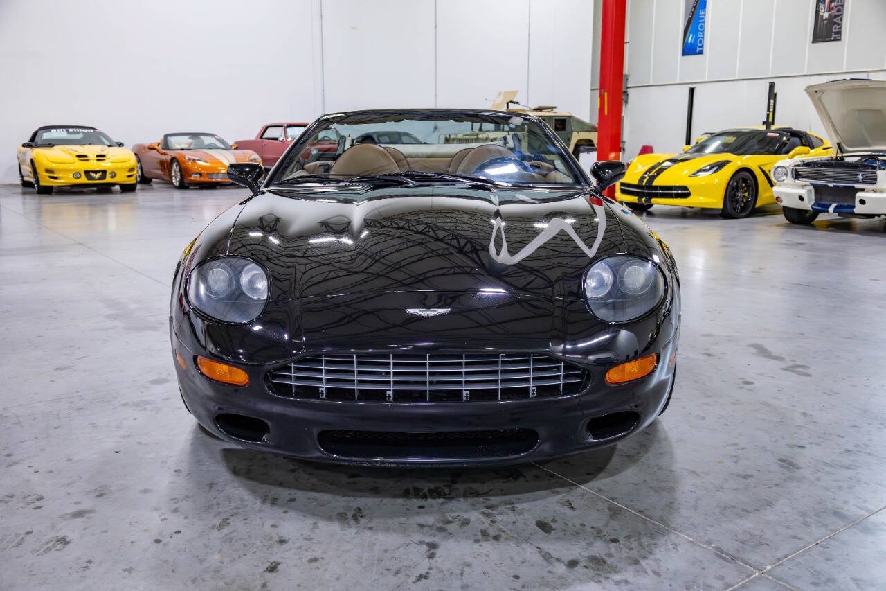 Used 1997 Aston Martin DB7 Volante RWD image 9