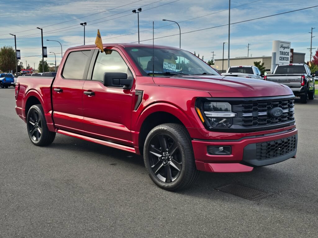 Certified 2026 Ford F150 STX w/ F-150 LOBO Package AWD/4WD image 4