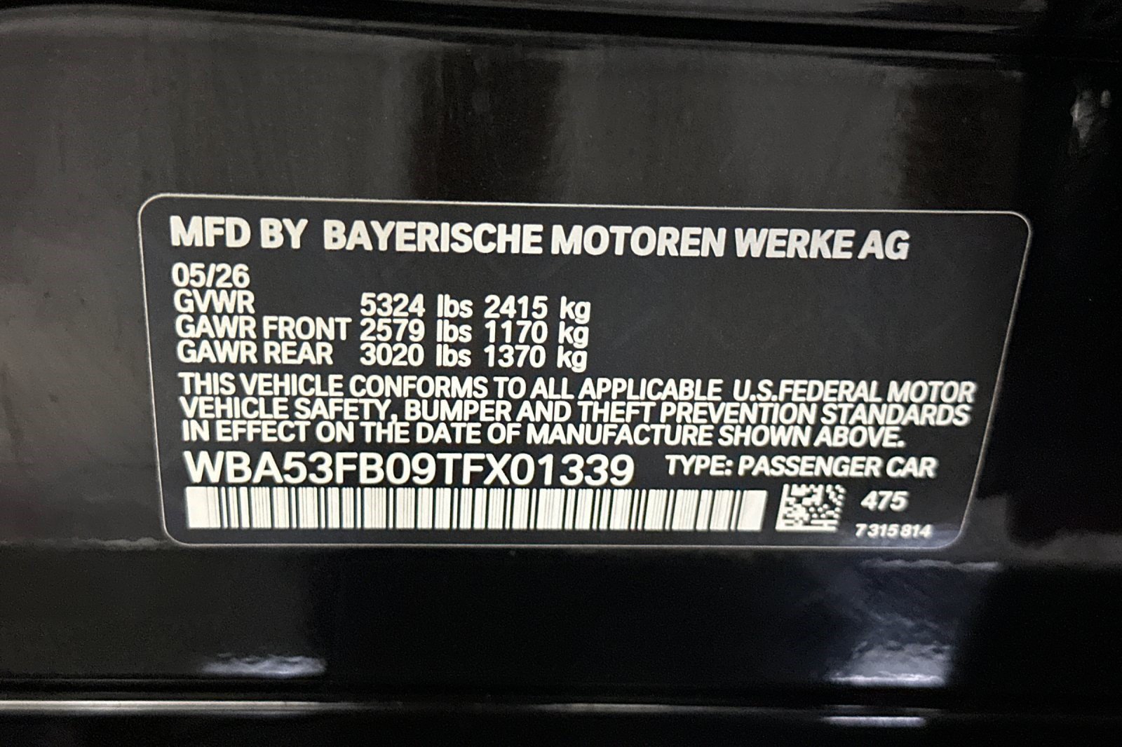 New 2026 BMW M440i w/ Premium Package RWD image 24