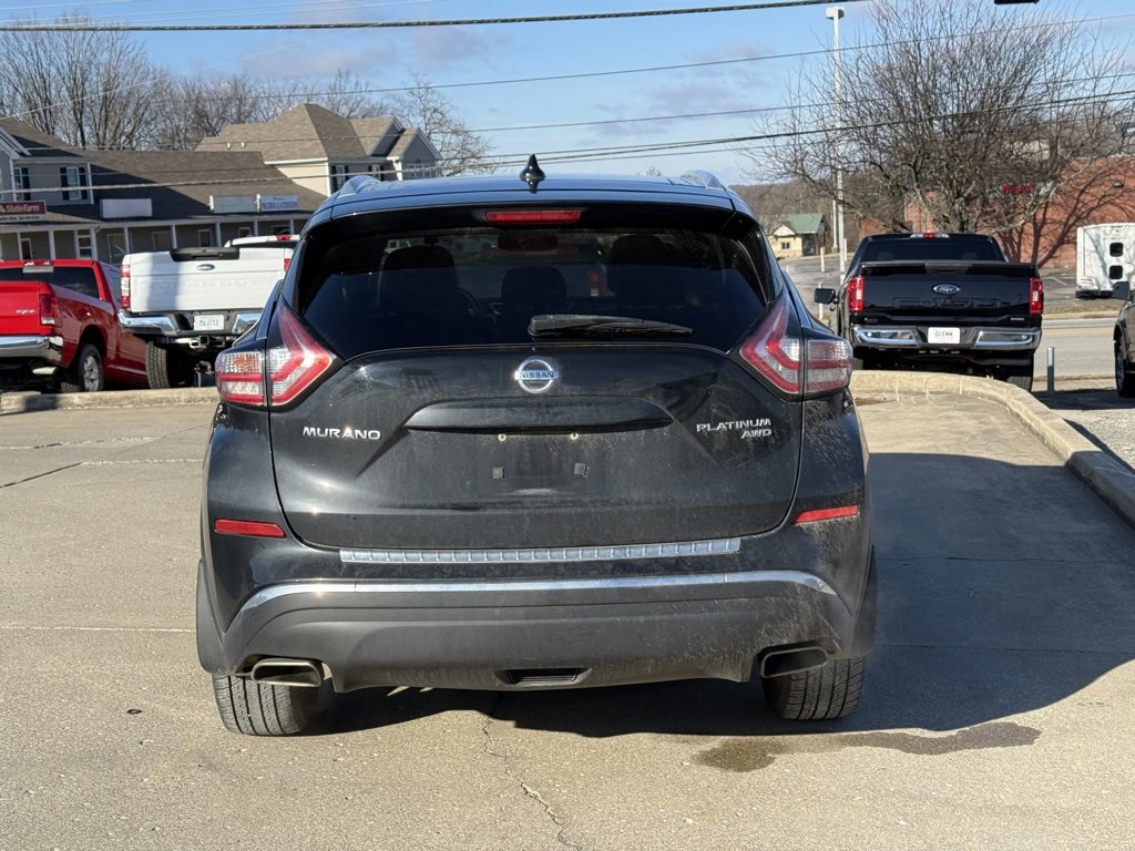 Used 2018 Nissan Murano Platinum image 7