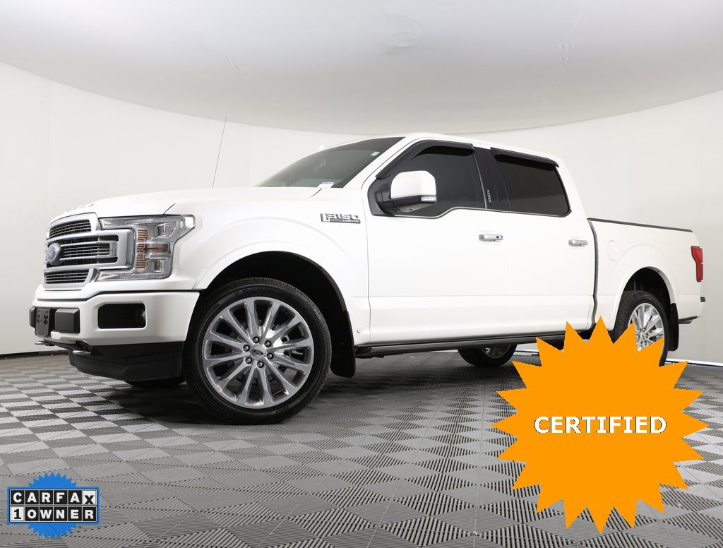 Used 2019 Ford F150 Limited w/ Trailer Tow Package