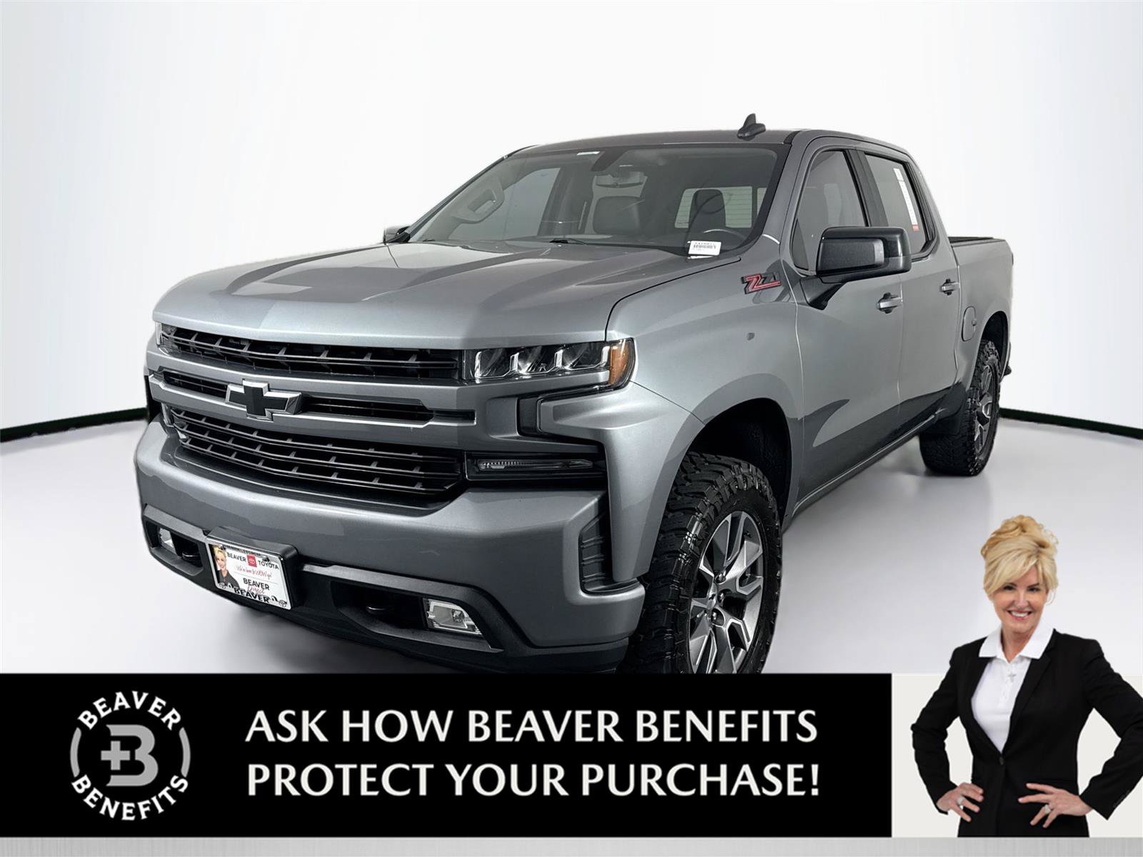 Used 2020 Chevrolet Silverado 1500 RST w/ All-Star Edition AWD/4WD image 1