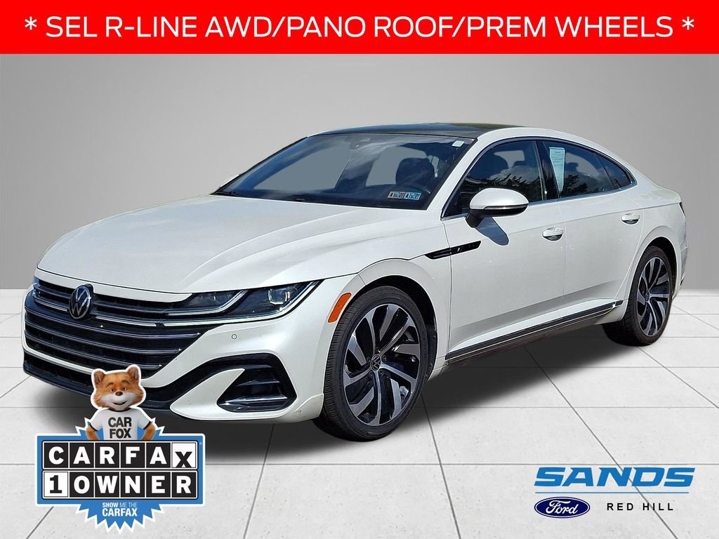 Used 2021 Volkswagen Arteon SEL