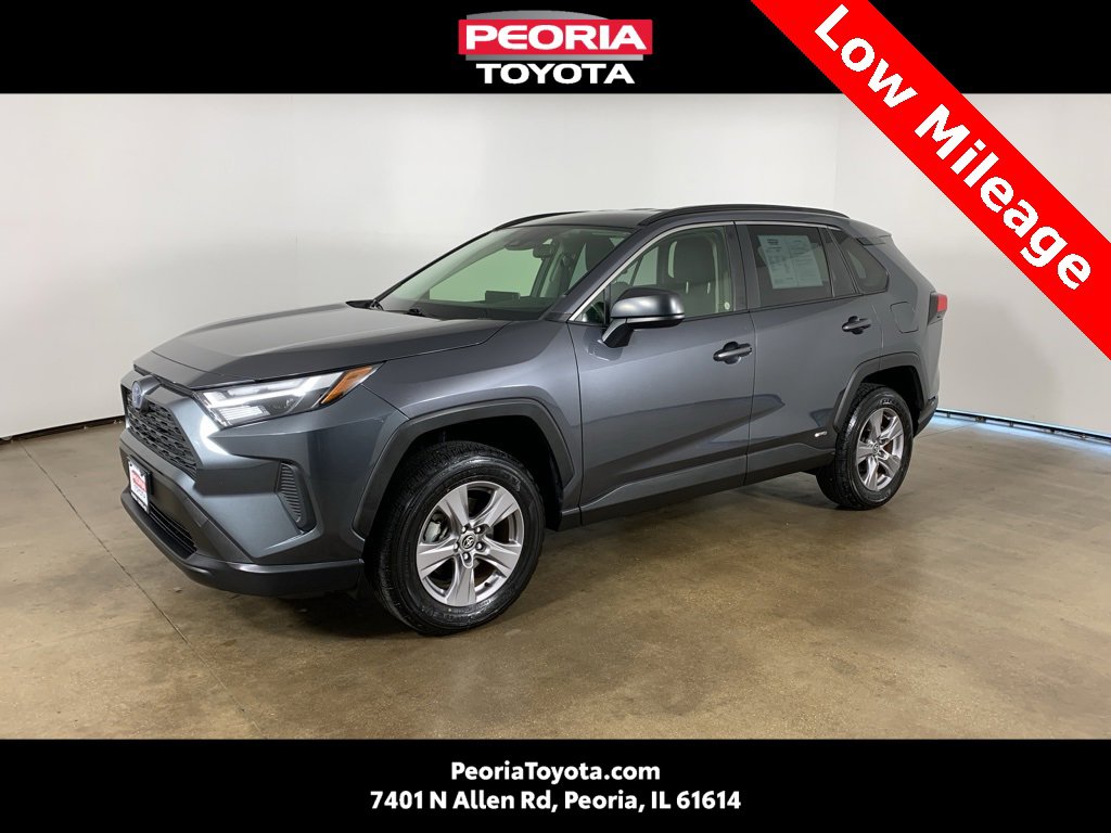 Used 2023 Toyota RAV4 LE