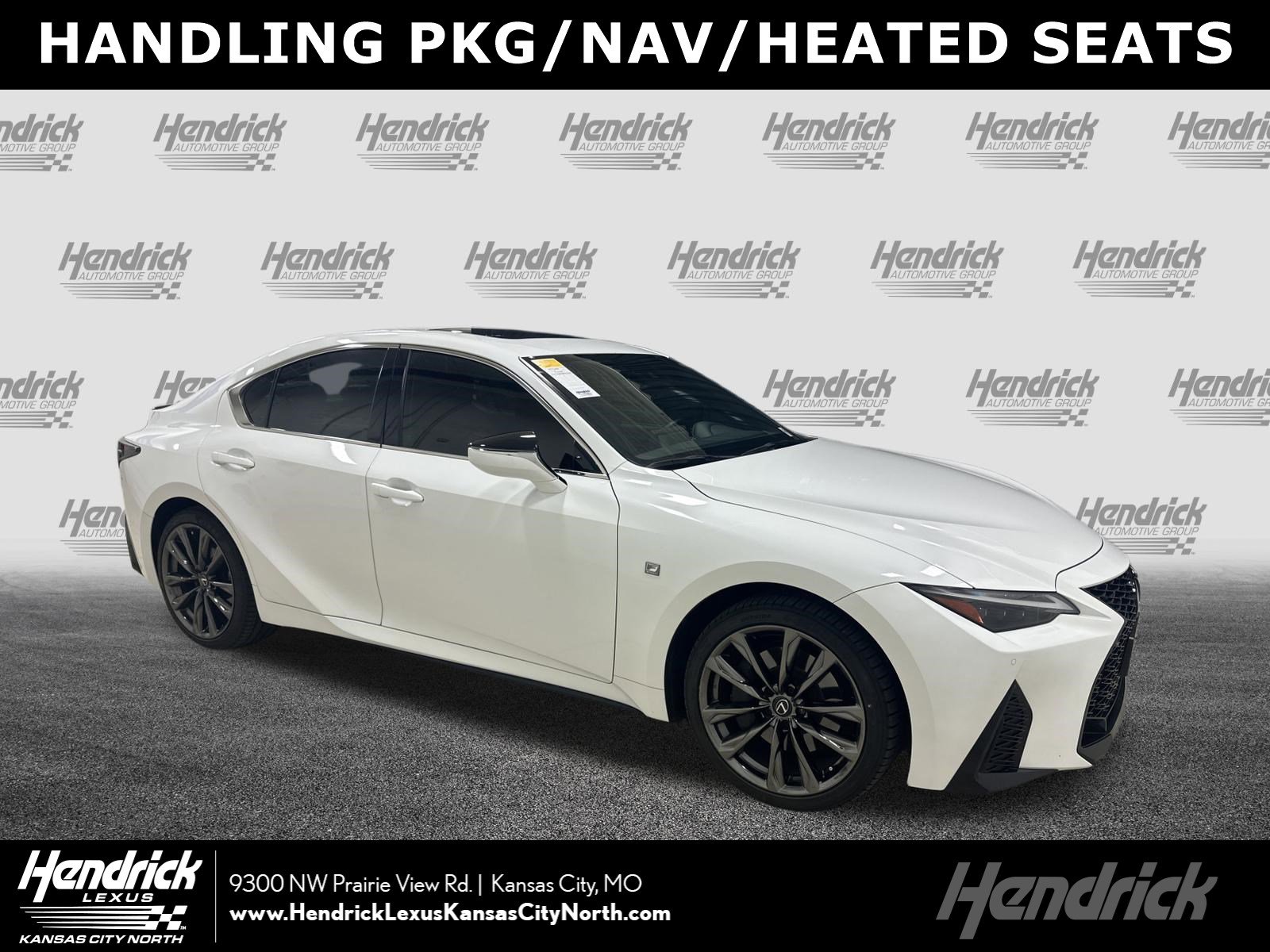 Used 2023 Lexus IS 350 F Sport AWD/4WD image 1