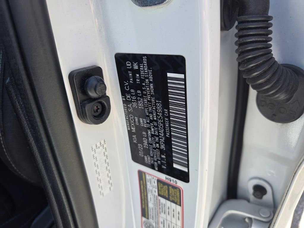 Used 2023 Kia Rio LX FWD image 20