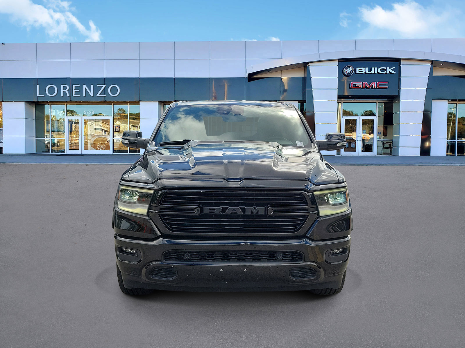 Used 2021 RAM 1500 Laramie RWD video 2
