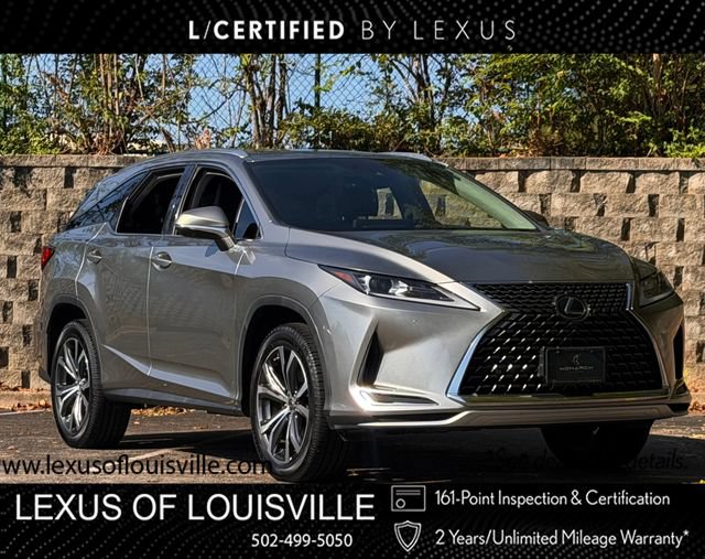 Certified 2021 Lexus RX 350L FWD w/ Premium Package