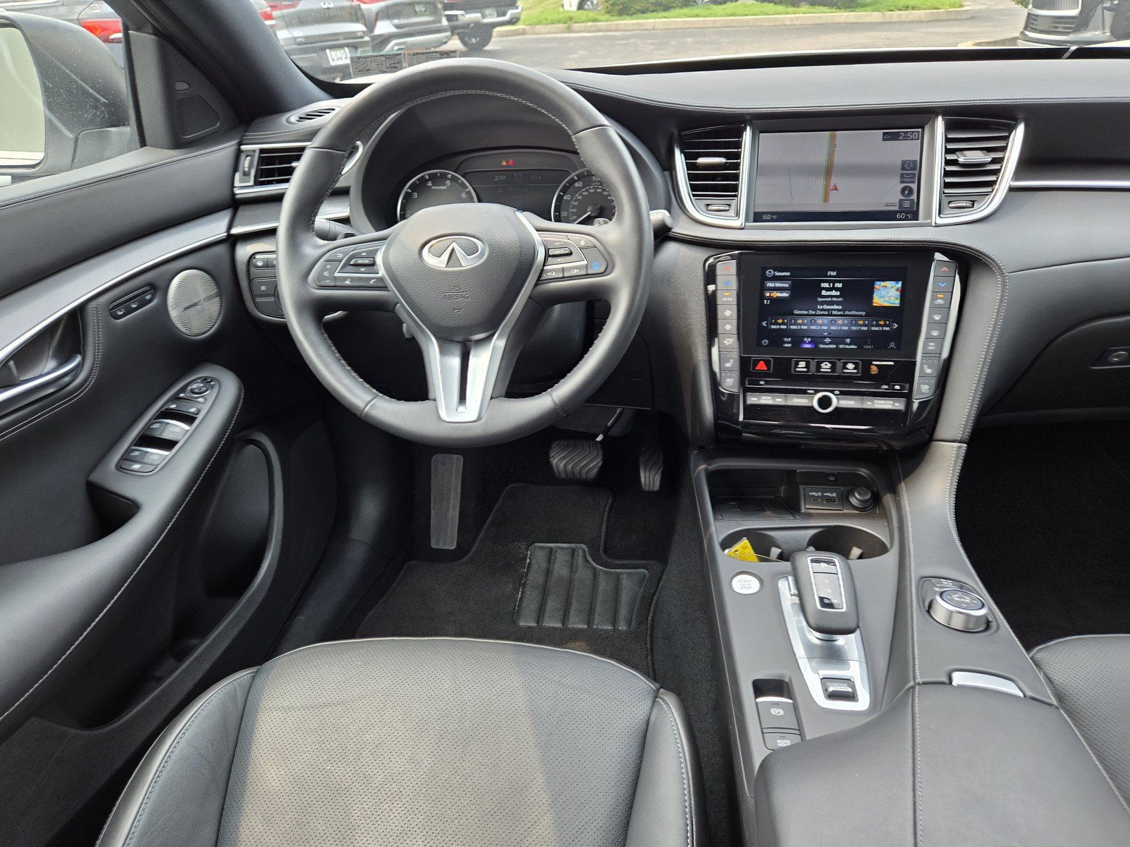 Certified 2025 INFINITI QX55 Essential AWD/4WD image 13