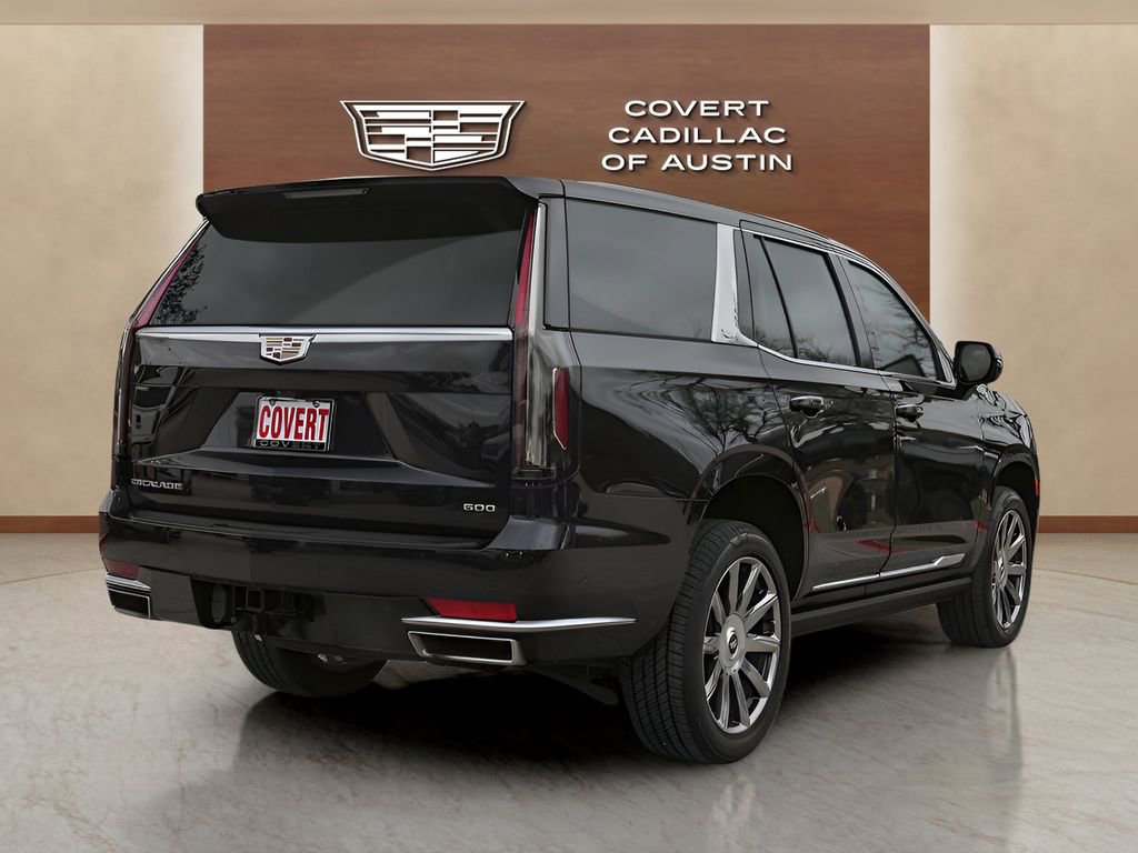 Certified 2023 Cadillac Escalade Premium Luxury Platinum RWD image 4