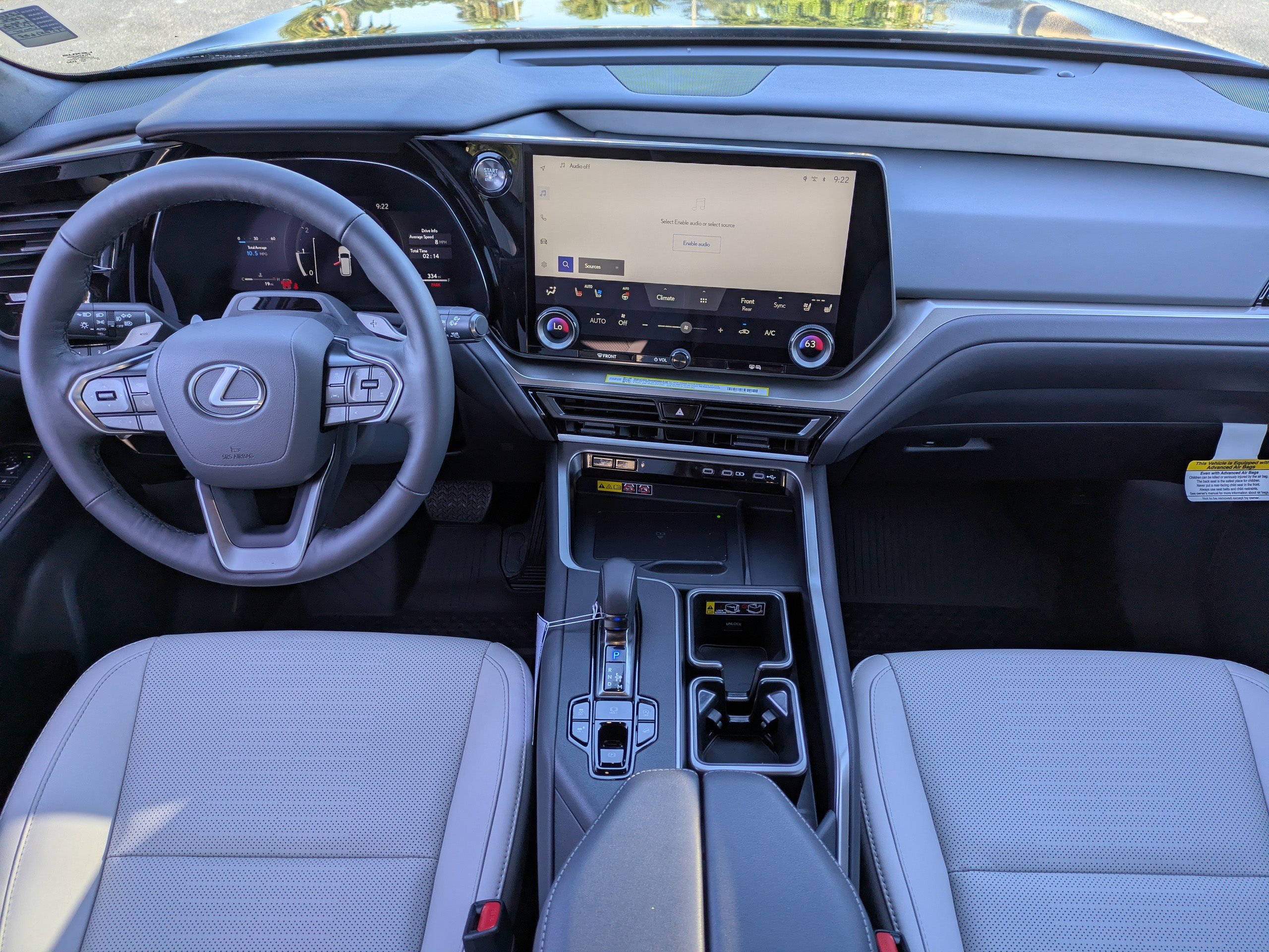 New 2026 Lexus TX 350 AWD w/ Technology Package image 17