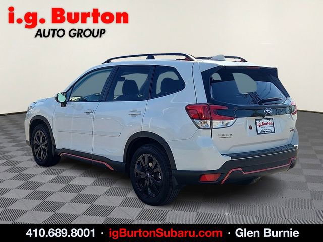 Certified 2021 Subaru Forester Sport w/ Popular Package #2 AWD/4WD image 4