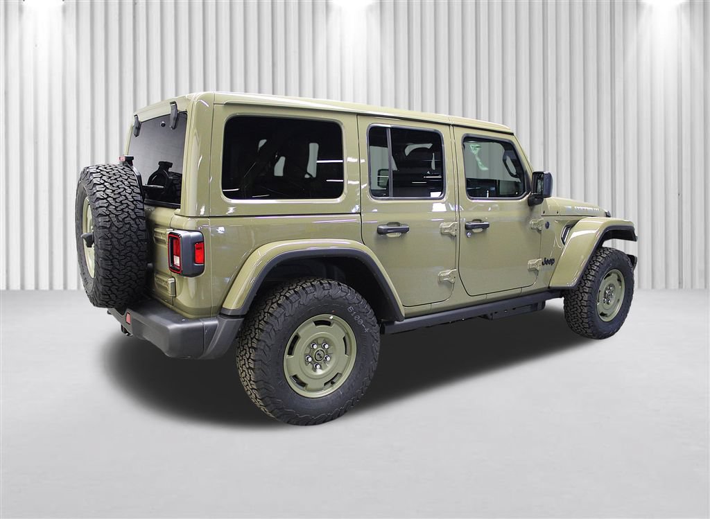New 2026 Jeep Wrangler Unlimited Sport AWD/4WD image 3