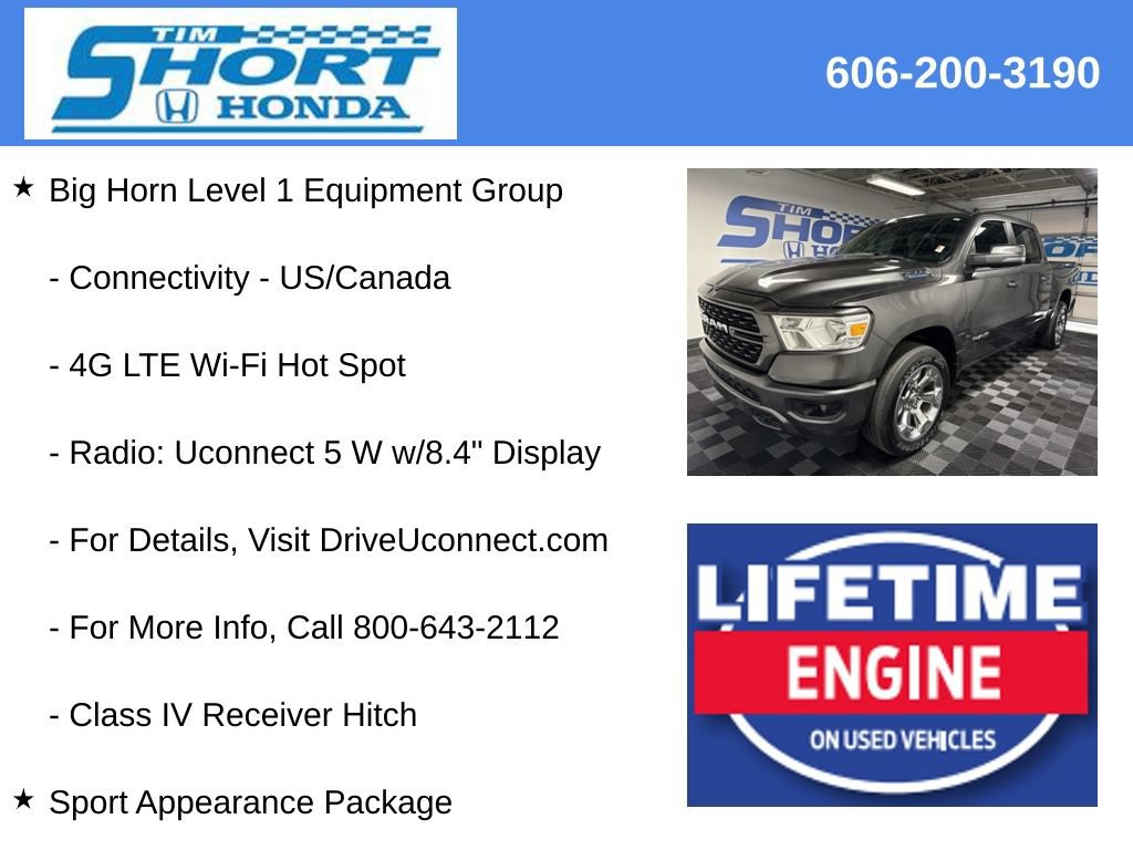 Used 2023 RAM 1500 Big Horn AWD/4WD image 21