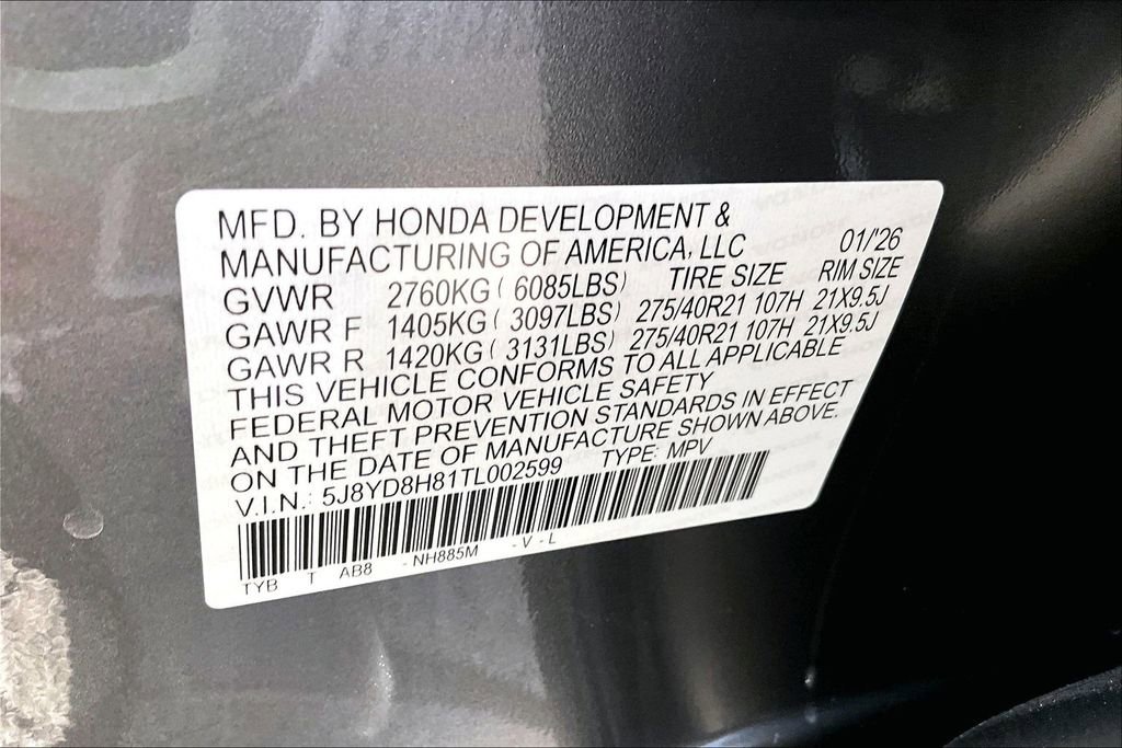 New 2026 Acura MDX Type S image 41