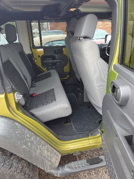 Used 2008 Jeep Wrangler Unlimited X image 11