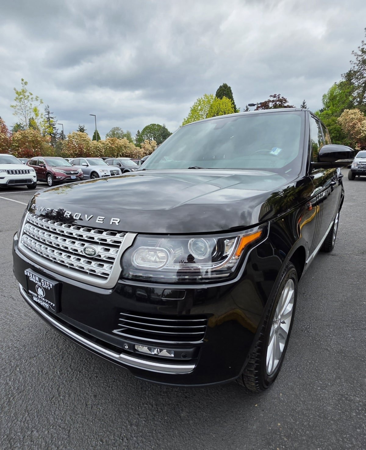 Used 2014 Land Rover Range Rover HSE AWD/4WD image 6